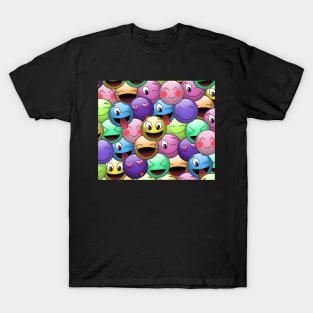 3D Emojis T-Shirt